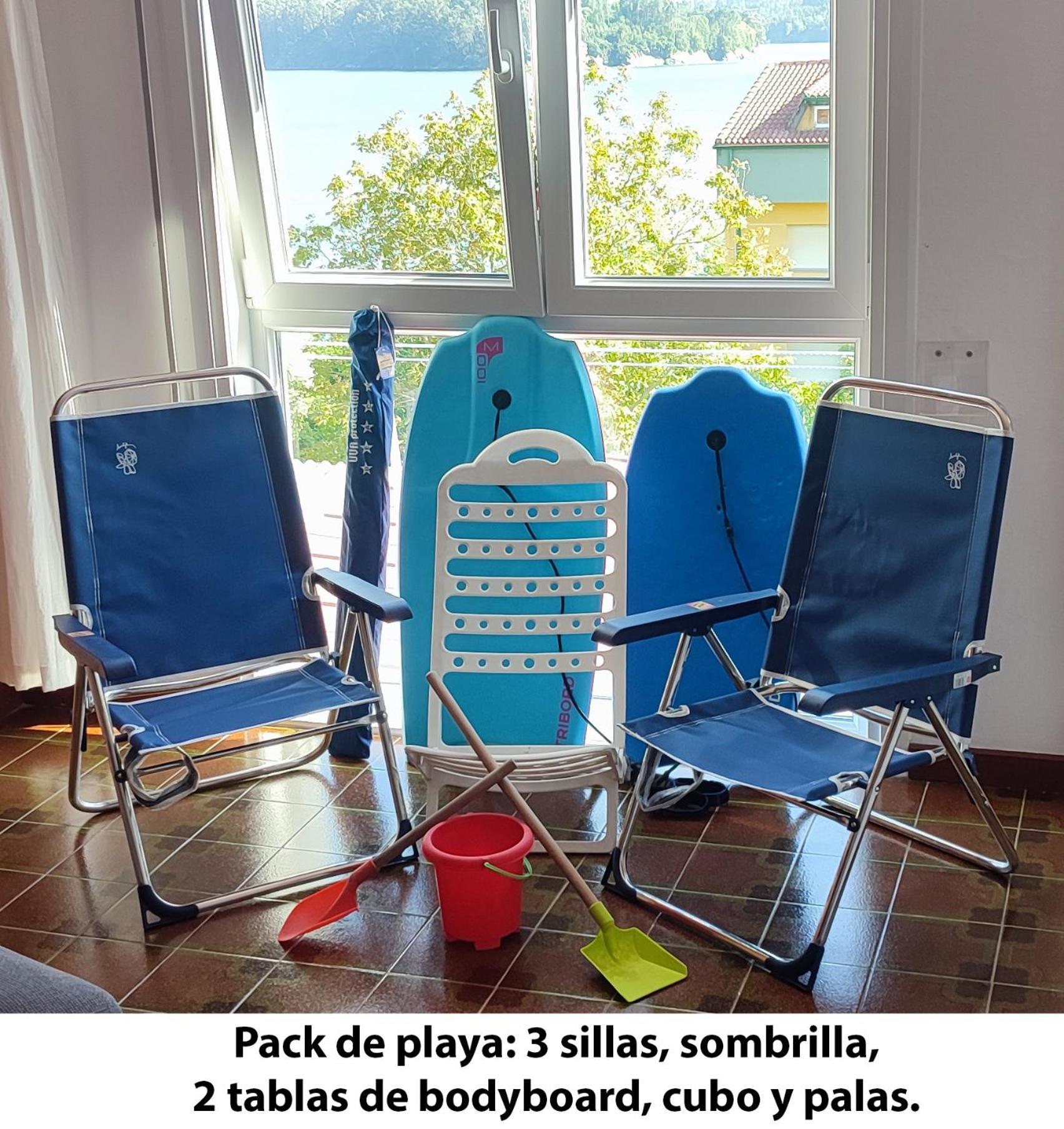 Piso Dos Playas Mino Leilighet Eksteriør bilde